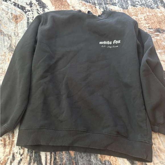 White womens crew neck - Picture 3 of 3